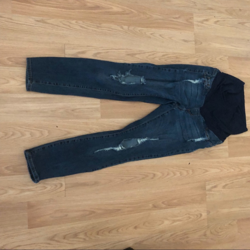Maternity jeans